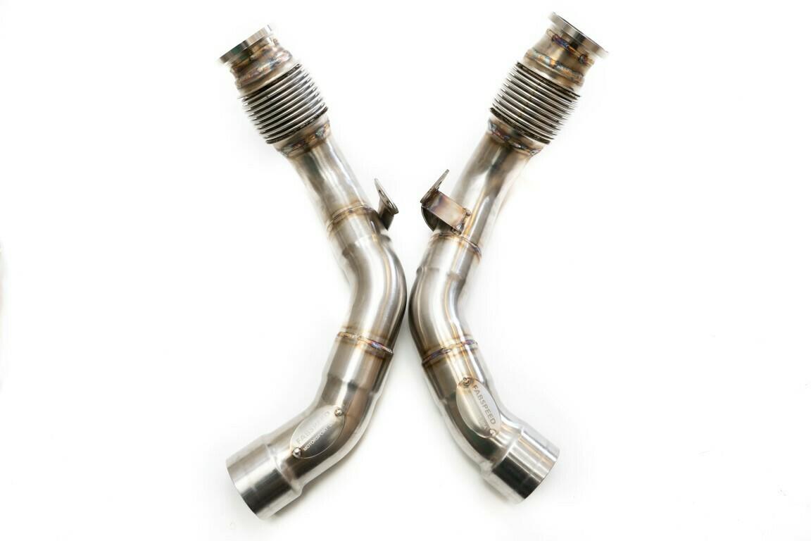 Fabspeed BMW M5 F90 2nd link comp. Pipes