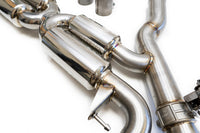 Fabspeed BMW M5 F90 Valved Exhaust System with Quad Style Tips