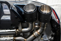Fabspeed BMW M5 F90 Valved Exhaust System with Quad Style Tips