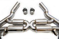 Fabspeed BMW M5 F90 Valved Exhaust System with Quad Style Tips