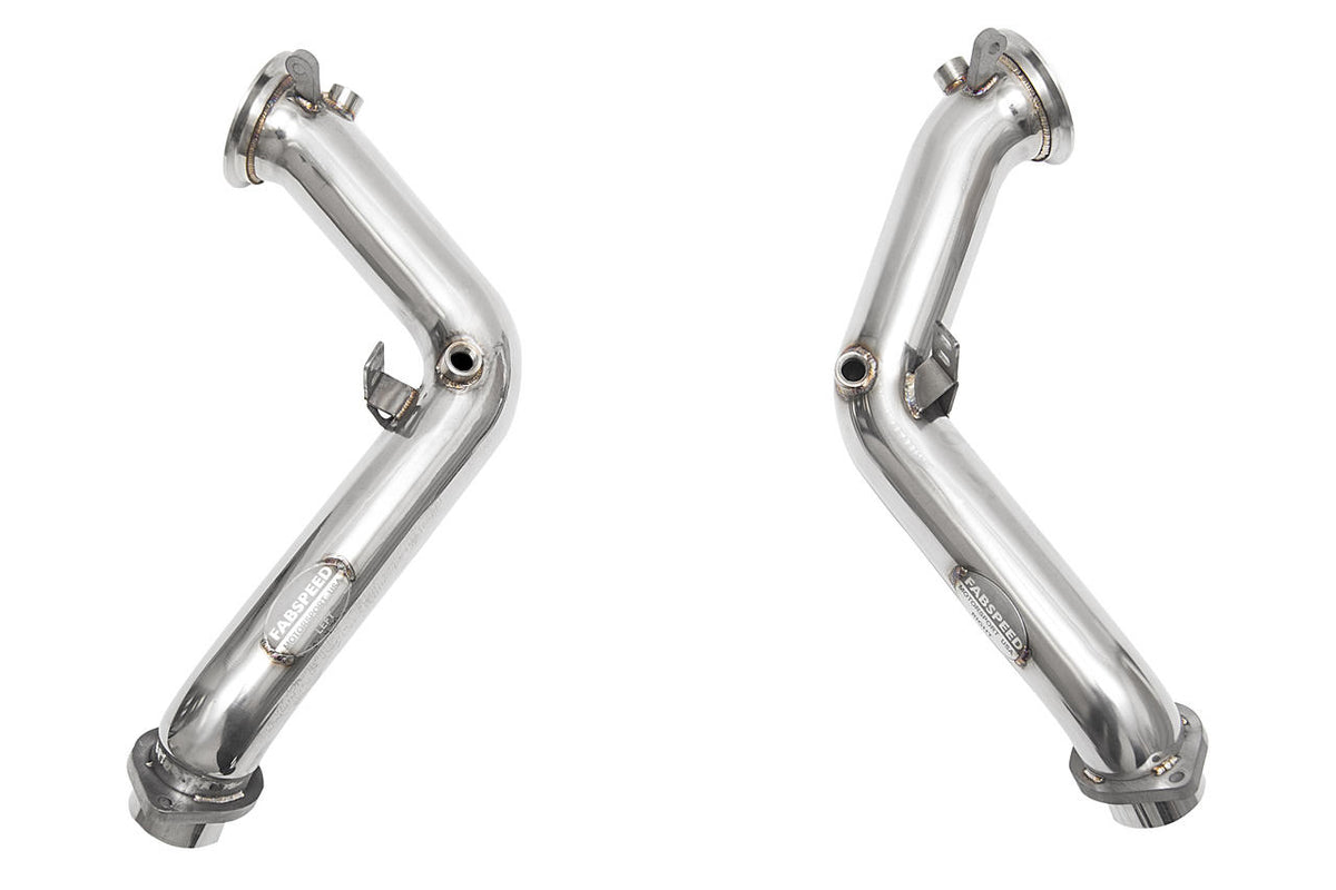 Fabspeed BMW X5M E70 & X6M E71 Competition Link Pipes
