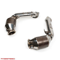 Fabspeed BMW N63/S63 Sport Cat Downpipes (2008-2014)