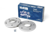 H&R Trak+ 25mm DRA Wheel Adaptor Bolt 5/112 Center Bore 66.5mm Bolt Thread 14x1.25 - Black