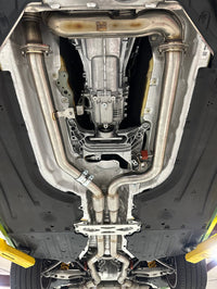 MAD BMW S58  Resonated H-Pipe Midpipe M2 G87