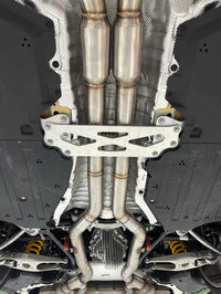 MAD BMW S58  Resonated H-Pipe Midpipe M2 G87