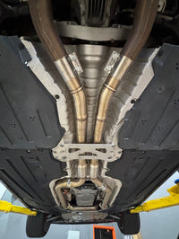 MAD BMW S58  Resonated H-Pipe Midpipe M3 M4 G80 G82 G83