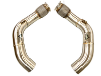 MAD F90 M5 F92 M8 Secondary Downpipes