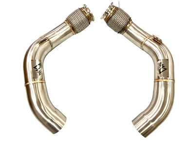 MAD F90 M5 F92 M8 Secondary Downpipes