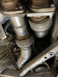 MAD S55 3.5 Fat Boy Downpipes