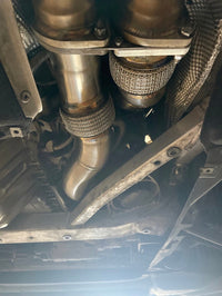 MAD S55 Catted Downpipes