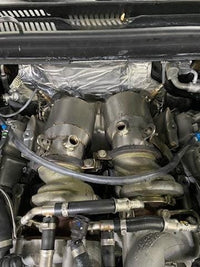 MAD F90 M5 F92 M8 Primary Catted Downpipes