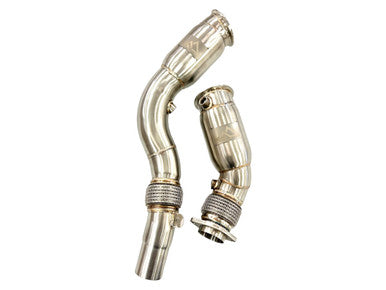 MAD S55 Resonated Downpipes