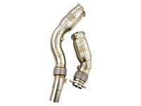 MAD S55 Resonated Downpipes