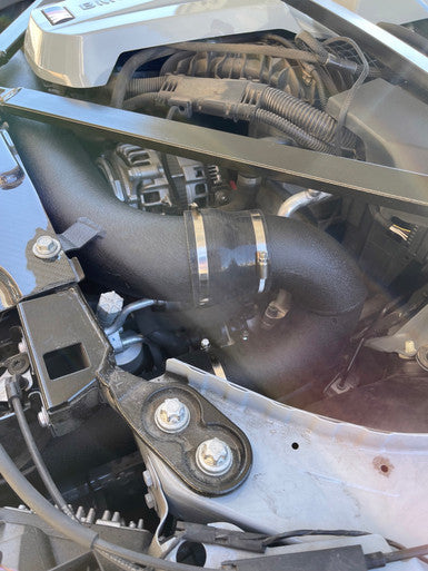 MAD G8x Air Intake Front Facing