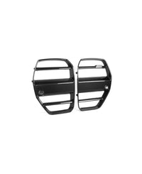 ST style carbon grille detail