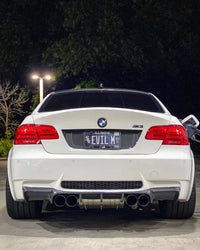 MBS E92/E93 M3 V-Style Carbon Fiber Rear Diffuser